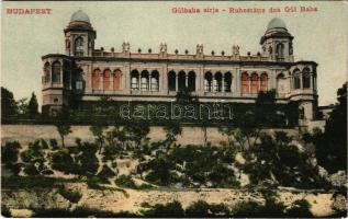 Budapest II. Rózsadomb, Gül Baba sírja (türbéje). S.D.M. 104c. (fl)