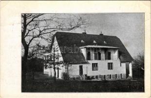 1940 Börzsöny, Nagymaros-Törökmező, A Magyar Általános Hitelbank tisztviselőinek S. E. turistaháza (...