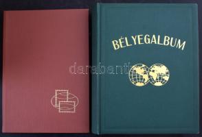 2 db üres berakó: 8 fekete lapos A/4-es Filux + 20 vastag fekete lapos A/4-es