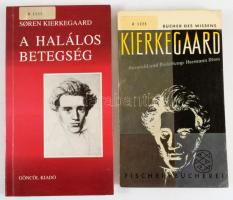 Soren Kierkegaard: A halálos betegség. Ford.: Rácz Péter. [Bp.], 1993, Göncöl, 170+6 p.
Kiadói papí...