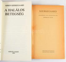 Soren Kierkegaard: A halálos betegség. Ford.: Rácz Péter. [Bp.], 1993, Göncöl, 170+6 p.
Kiadói papí...