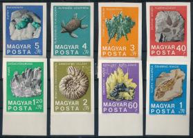 1969 100 éves a Magyar Állami Földtani Intézet ívszéli vágott sor (7.000) (1,20Ft rozsda pötty / sta...
