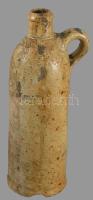Selter Nassau ásványvizes palack. Mázas kerámia. Jelzett, XIX. sz. hibátlan 24 cm