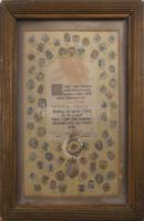 cca 1920-1930 Az Országos Magyar Hadimúzeum Egyesület által kiadott "Nemzeti Ereklye", Nag...