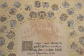 cca 1920-1930 Az Országos Magyar Hadimúzeum Egyesület által kiadott "Nemzeti Ereklye", Nag...