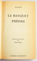 Platon. Le Banquet Phédre.Traduction, notices et notes par Emile Chambry. Paris, 1964, Granier - Fla...