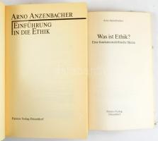 Arno Anzenbacher: Einführung in die Ethik. + Was ist Ethik? EIne fundamentalethische Skizze. Düsseld...