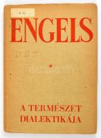 Engels: A természet dialektikája. Bp.,1950, Szikra, 118+2 p.
Nyíri Tamás (1920-1994) teológus, filo...