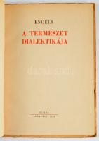 Engels: A természet dialektikája. Bp.,1950, Szikra, 118+2 p.
Nyíri Tamás (1920-1994) teológus, filo...