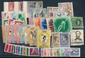 13 klf teljes sor az 1940-50-es évekből, stecklapon (32.520)