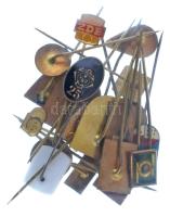 20db-os vegyes külföldi (főleg csehszlovák) jelvénytétel T:vegyes
20pcs mixed foreign (mostly from ...