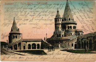 1905 Budapest I. Halászbástya. Taussig Arthur 5832. (fl)