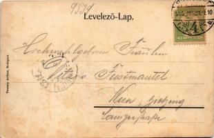 1905 Budapest I. Halászbástya. Taussig Arthur 5832. (fl)