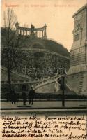 1906 Budapest I. Szent Gellért szobor. Taussig Arthur 3168