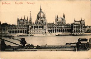 Budapest V. Országház, Parlament. Taussig Arthur 3026. (EK)