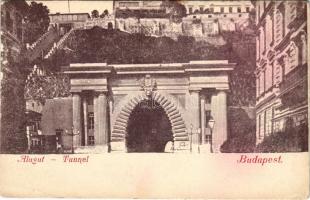 Budapest I. Budai alagút, budavári sikló (EB)