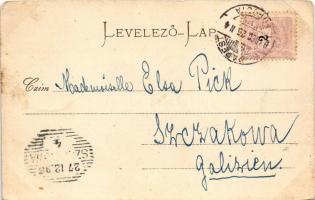 1898 Budapest XIV. Városligeti tó. Stengel &amp; Co. (EB)