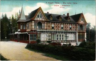 Tátraszéplak, Tatranska Polianka, Westerheim (Magas-Tátra, Vysoké Tatry); Szálloda / hotel. Dr. Tren...