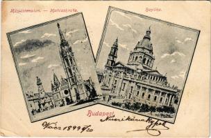 1899 Budapest, Mátyás templom, Szent István Bazilika (EB)