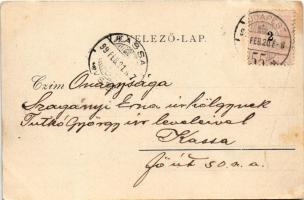 1899 Budapest, Mátyás templom, Szent István Bazilika (EB)