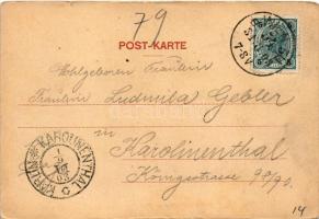 1903 Wien, Vienna, Bécs II. Prater, Jantsch Theater, Lustspielkino / cinema (burned down completely ...