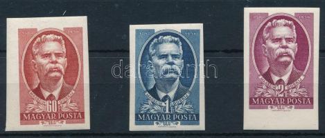 1951 Maxim Gorkij vágott sor