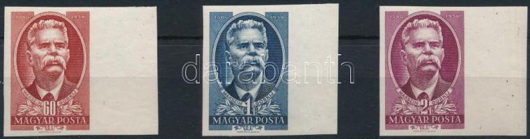 1951 Maxim Gorkij vágott ívszéli sor (7.000)