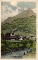 St. Johann in Tirol, Kitzbüheler Horn / town, mountain