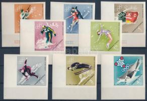 1968 Téli Olimpia (III.) ívsarki vágott sor