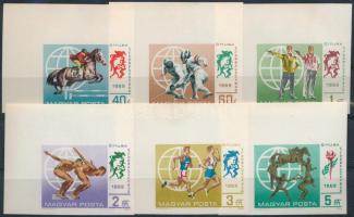 1969 Öttusa VB ívsarki vágott sor (3.200)