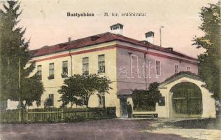 Bustyaháza Forstwirtschaft