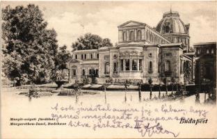 1903 Budapest XIII. Margitszigeti fürdőház