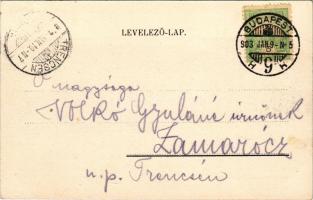1903 Budapest XIII. Margitszigeti fürdőház
