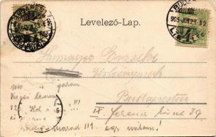 1905 Budapest XIII. Margitszigeti vízesés (EK)