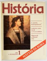 1983-1986 História, a Magyar Történelmi Társulat folyóirata 4 teljes évfolyama egybekötve, félvászon...