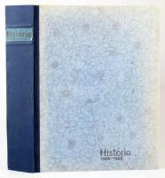 1983-1986 História, a Magyar Történelmi Társulat folyóirata 4 teljes évfolyama egybekötve, félvászon...
