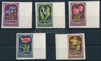 1951 Virág II. vágott ívszéli sor (10.000)