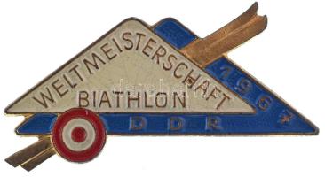 Német Demokratikus Köztársaság 1967. "Weltmeisterschaft Biathlon - DDR 1967 (Biatlon Világbajno...