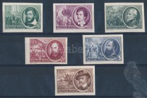 1952 1848-as szabadságharcosok vágott sor (8.000)