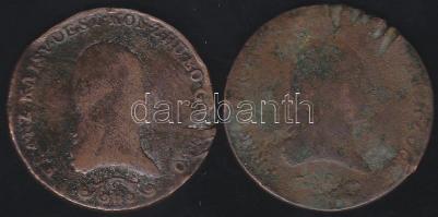 Ausztria/magyar verdejel 1800 6K + 1812 3K T:3-,4