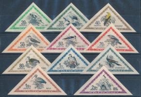 1952 Madarak I. vágott sor