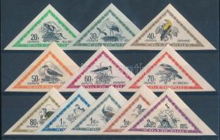 1952 Madarak I. vágott sor (20.000)