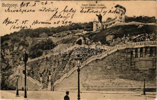 1908 Budapest I. Szent Gellért szobor (EK)