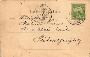 1908 Budapest I. Szent Gellért szobor (EK)