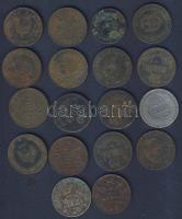 ~1910/1920 18db 20f nagyrészt Ni T:vegyes