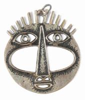 Percz János (1920-2000): Arc függő, jelzés nélkül, d:4 cm