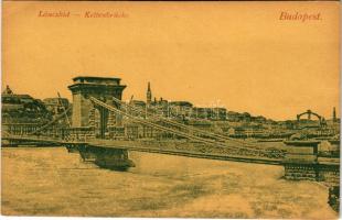 Budapest, Lánchíd (fa)