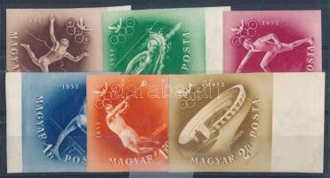 1952 Olimpia I. - Helsinki vágott sor (16.000)