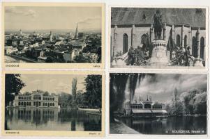 Kolozsvár, Cluj - 32 db RÉGI város képeslap / 32 pre-1945 town postcards