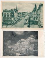 Kolozsvár, Cluj - 32 db RÉGI város képeslap / 32 pre-1945 town postcards